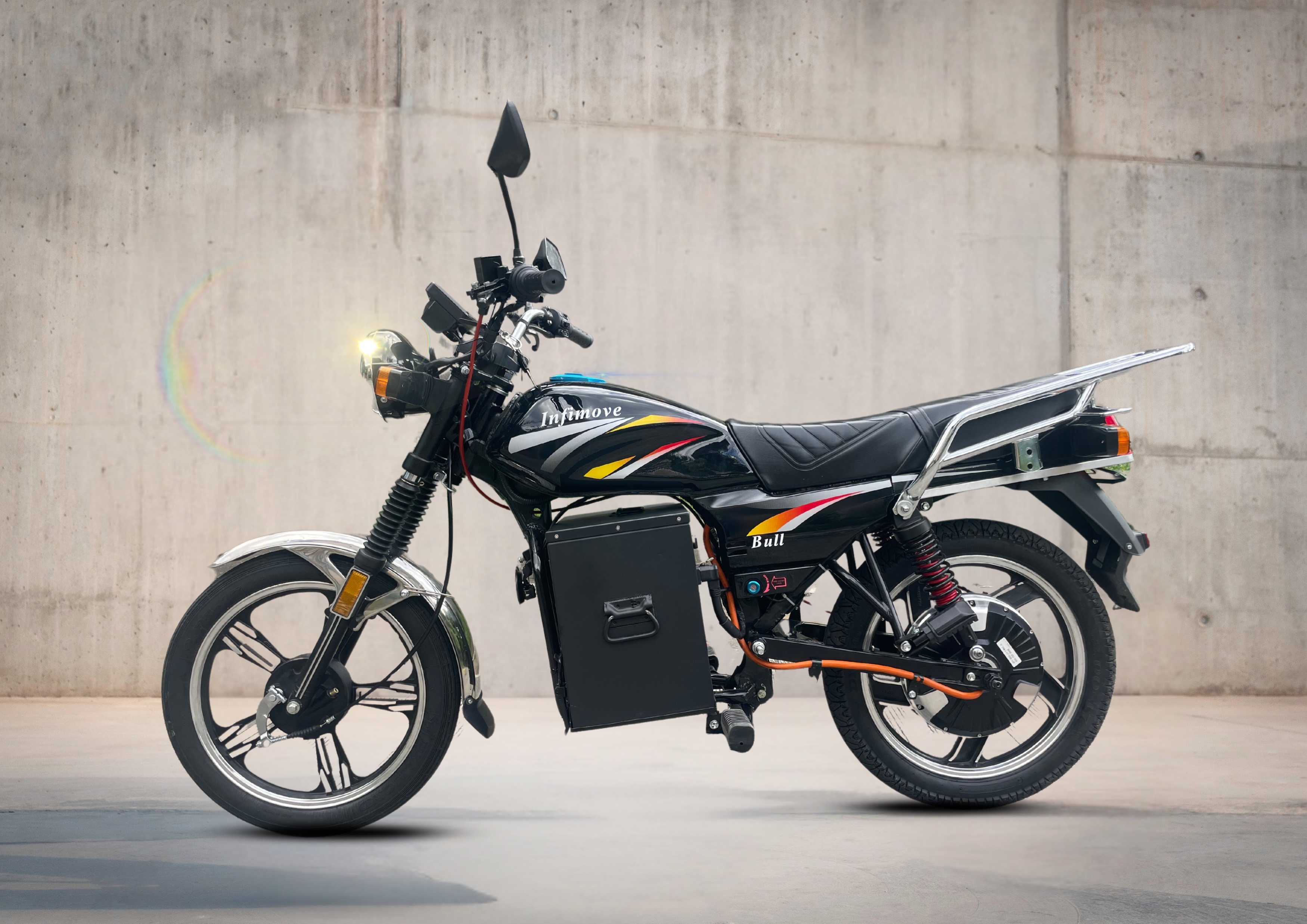 Infimove Bull - Action Shot